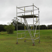 Aluminium Mobile Scaffold Tower - FOR SALE & HIRE