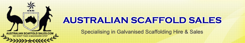 AUSTRALIAN SCAFFOLD SALES | Specialising in Galvanised Scaffolding Hire & Sales