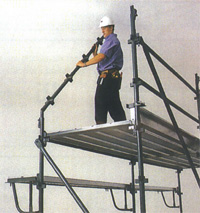 Increasing the height of the Scaffold