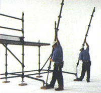 Providing Access to the Working Platform